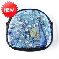 Rhinestone Art Kit - Peacock Bag